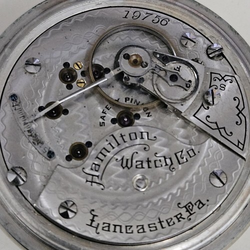 Hamilton Grade 930 Pocket Watch