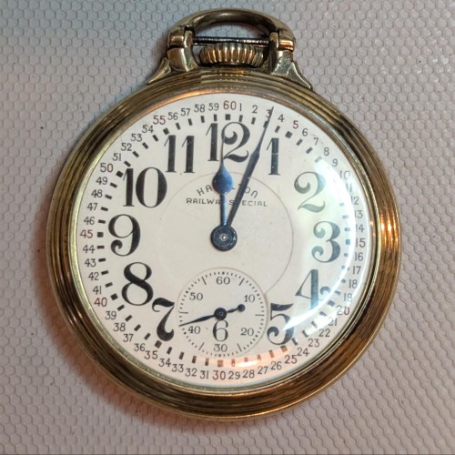 Hamilton Grade 950 Pocket Watch