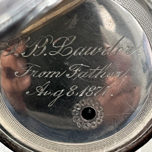 Waltham Grade P.S. Bartlett Pocket Watch Image