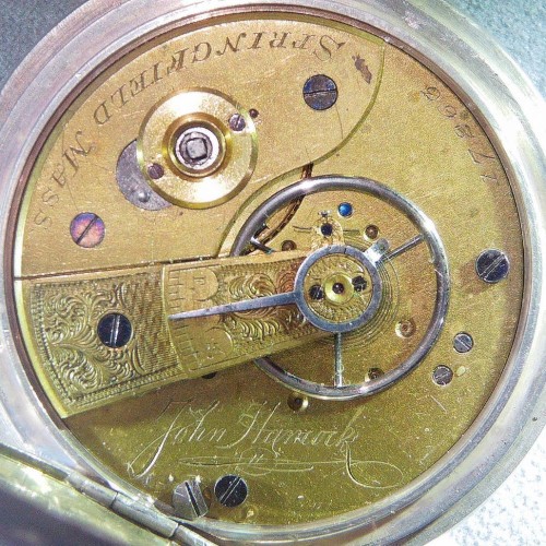 New York Watch Co. John Hancock