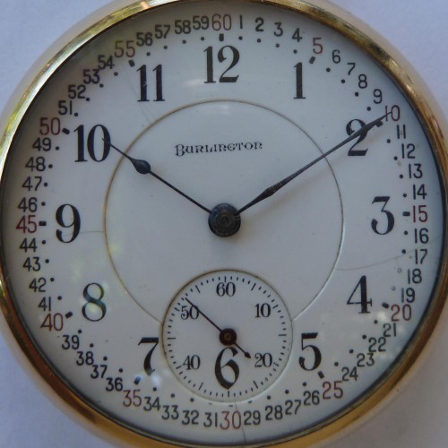 Illinois Watch Co. Grade 107 Pocket Watch image 2