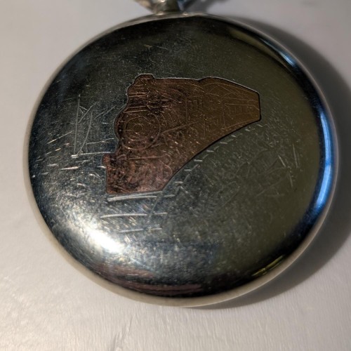 American Waltham Watch Co. Grade No. 645 Pocket Watch image 3