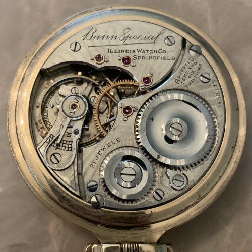 Illinois pocket watch