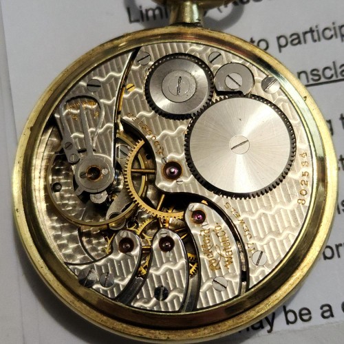 Rockford Grade 566 Pocket Watch