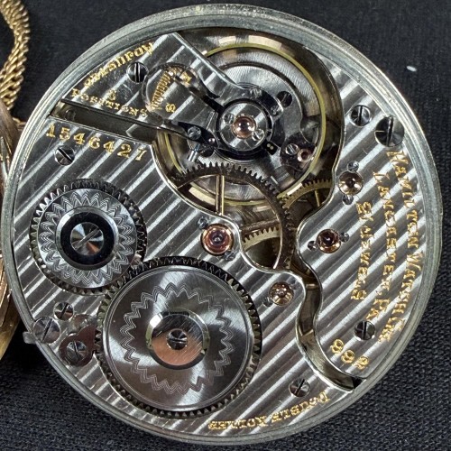 Hamilton pocket watch