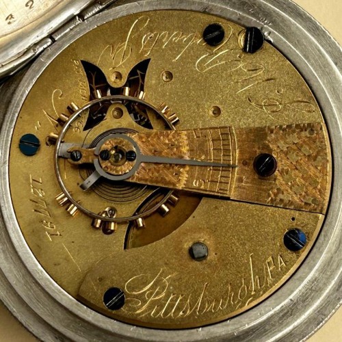 U.S. Watch Co. (Marion, NJ) pocket watch