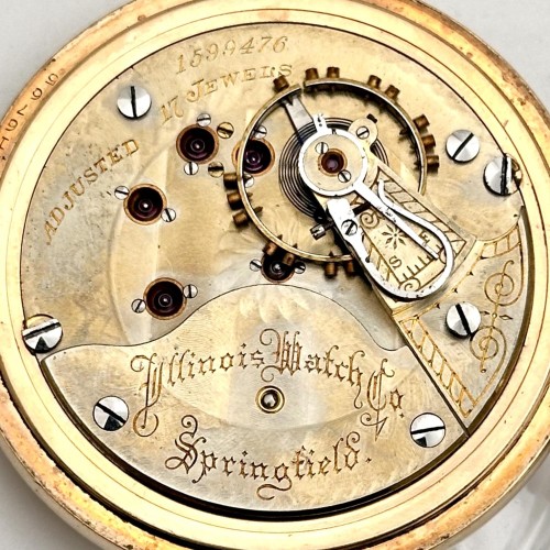 Illinois pocket watch