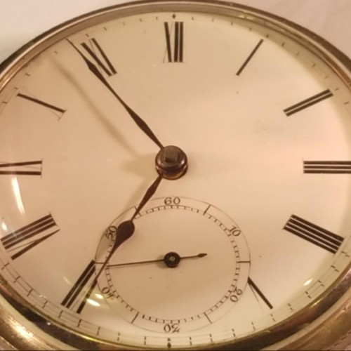 Waltham Grade Dennison Howard & Davis Pocket Watch Image