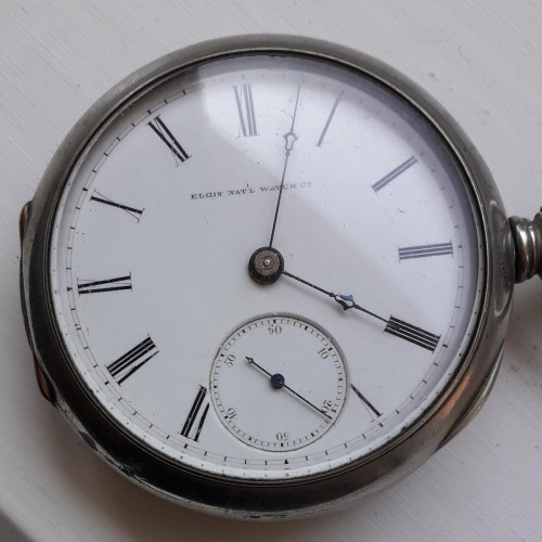 Elgin National Watch Co. Grade 61 Pocket Watch image 2