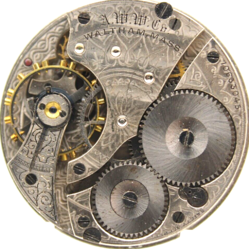 American Waltham Watch Co. Grade No. 610 Pocket Watch 