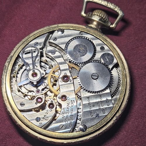 South Bend Grade 429 Pocket Watch