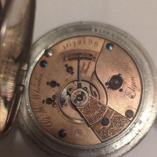Elgin National Watch Co. Grade 81 Pocket Watch image 1