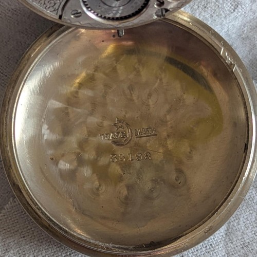 American Waltham Watch Co. Grade A.T. & Co. Pocket Watch image 4