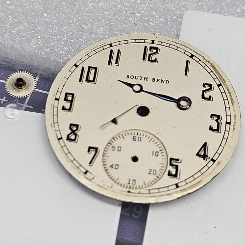 South Bend Watch Co. Grade 407 Pocket Watch image 2