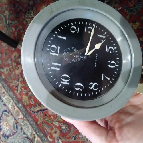 American Waltham Watch Co. Grade 8 Day Pocket Watch 