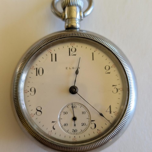 Elgin National Watch Co. Grade 116 Pocket Watch image 2