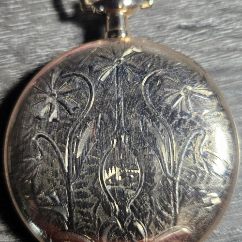 Hamilton Watch Co. Grade 993 Pocket Watch image 3