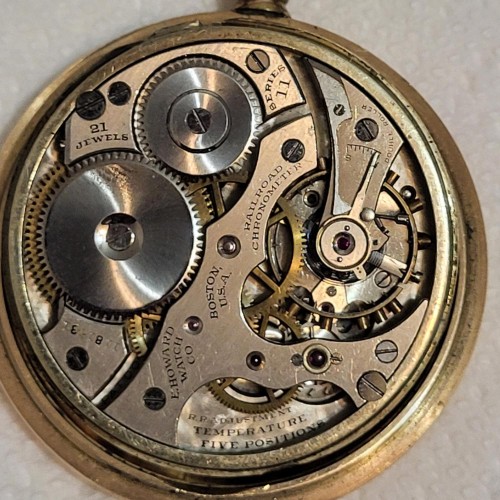 E. Howard Watch Co. (Keystone) Grade Series 11 Pocket Watch image 1