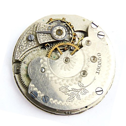 Seth Thomas Grade 5 Pocket Watch Image