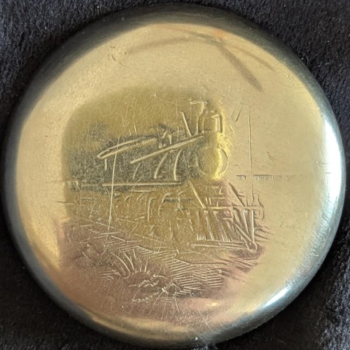 American Waltham Watch Co. Grade No. 625 Pocket Watch image 3
