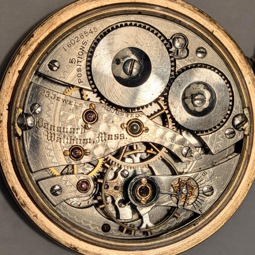 Waltham Pocket Watch Serial Numbers Lookup: Identification, Value ...