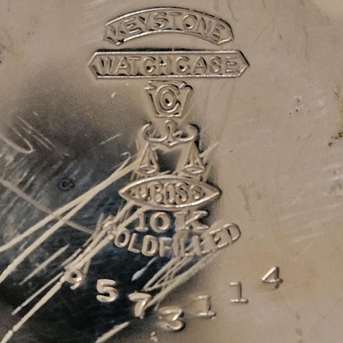 Elgin Grade 376 Pocket Watch