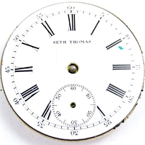 Seth Thomas Grade 5 Pocket Watch Image