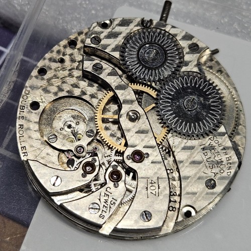 South Bend Watch Co. Grade 407 Pocket Watch image 1