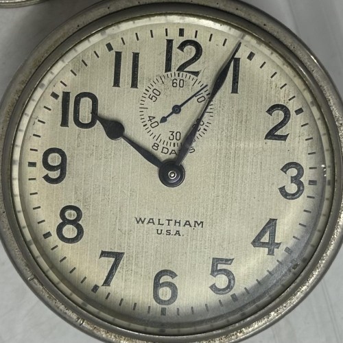 T2-8 AMERICAN Waltham Watch Co.(ウォルサム) 懐中時計 手巻き