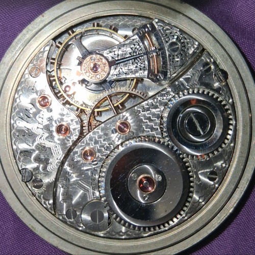Elgin National Watch Co. Grade 214 Pocket Watch image 1