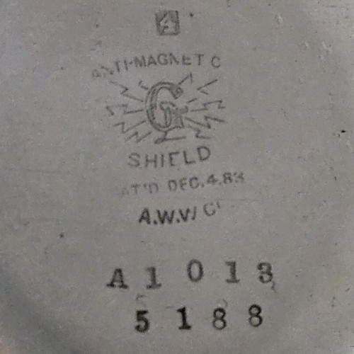 Waltham Grade P.S. Bartlett Pocket Watch Image