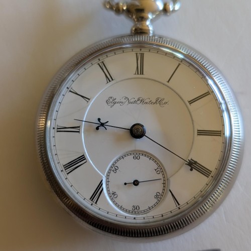 Elgin National Watch Co. Grade 77 Pocket Watch image 2