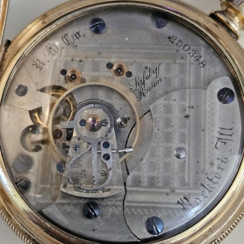 Rockford Grade 62 Pocket Watch Image