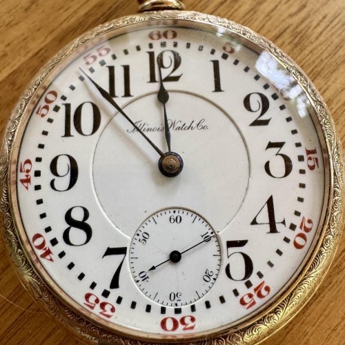 Illinois Grade Bunn Special Pocket Watch Image