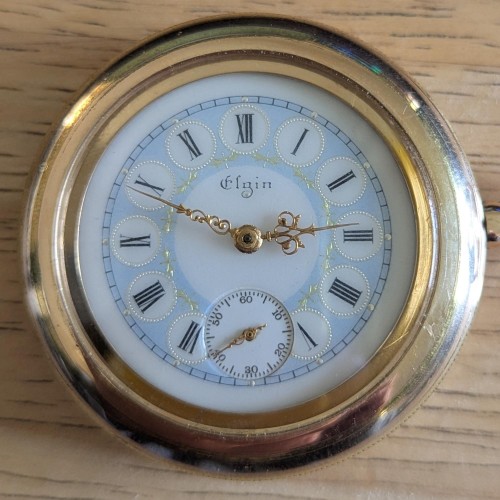 Elgin National Watch Co. Grade 295 Pocket Watch image 2