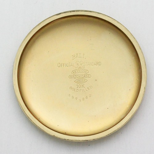 Ball Watch Co. Grade 435C Pocket Watch image 4