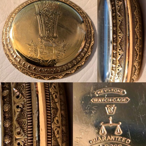 Hamilton Watch Co. Grade 935 Pocket Watch image 4