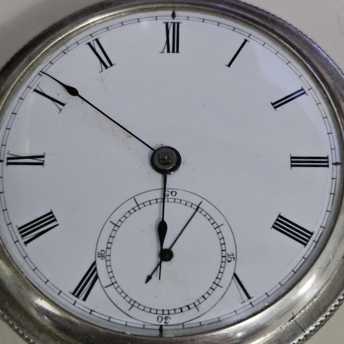 Newark Watch Co. Grade Missing Data Pocket Watch Image