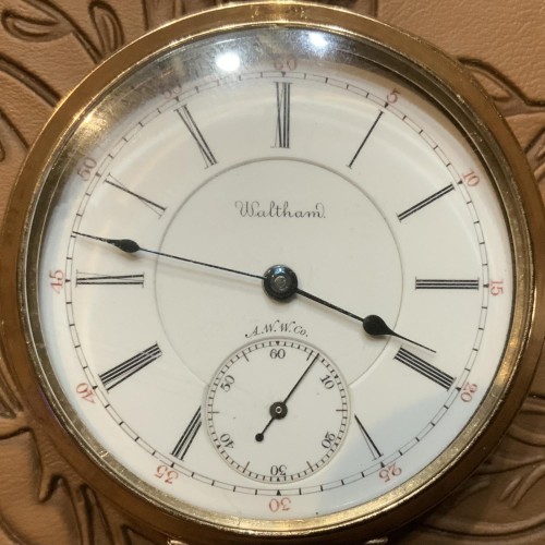 Waltham Pocket Watch: Serial Number 7000091 (Grade Riverside Maximus)