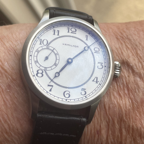 Hamilton Watch Co. Grade 917 Pocket Watch image 2