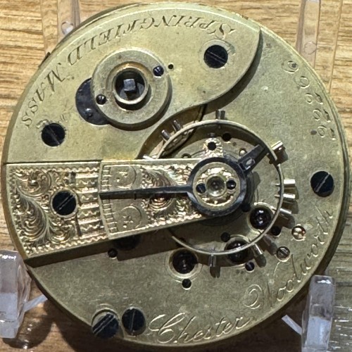 New York Watch Co. Frederick Billings