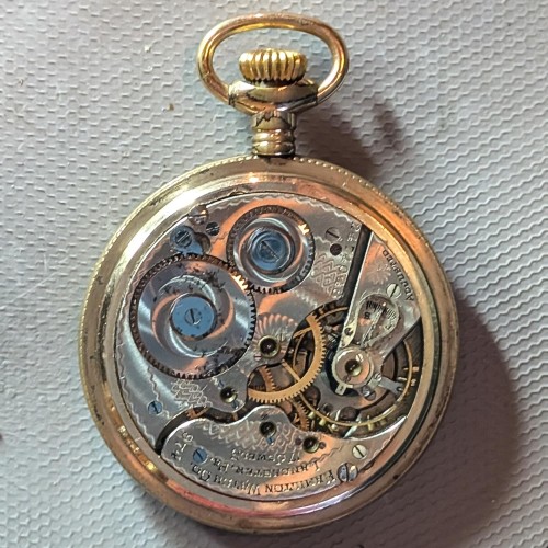 Hamilton Watch Co. Grade 974 Pocket Watch image 1