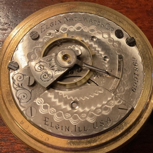 Elgin National Watch Co. Grade 171 Pocket Watch image 1