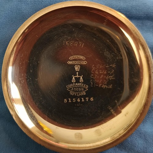Waltham Grade No. 18 Pocket Watch Image