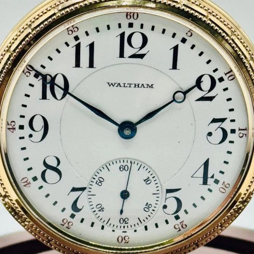 American Waltham Watch Co. Grade Maximus Pocket Watch image 2