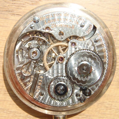Hamilton Watch Co. Grade 990 Pocket Watch image 1
