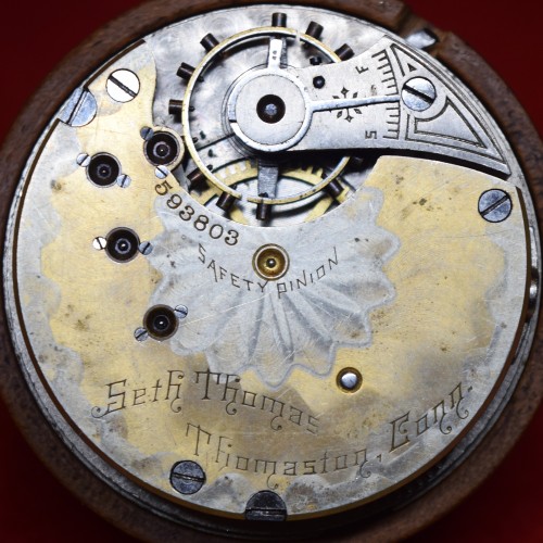 Seth Thomas Watch Co. Grade 106 Pocket Watch image 1