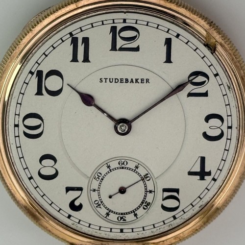 South Bend Watch Co. Grade 223 Pocket Watch image 2