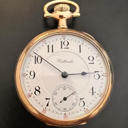 American Waltham Watch Co. Grade Maximus Pocket Watch image 2