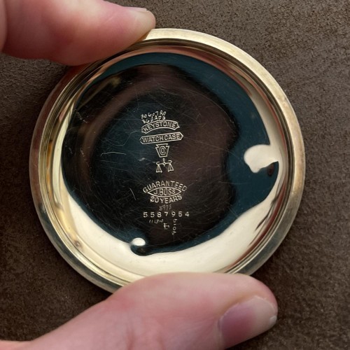 Hampden Watch Co. Grade North American Railway Pocket Watch image 2